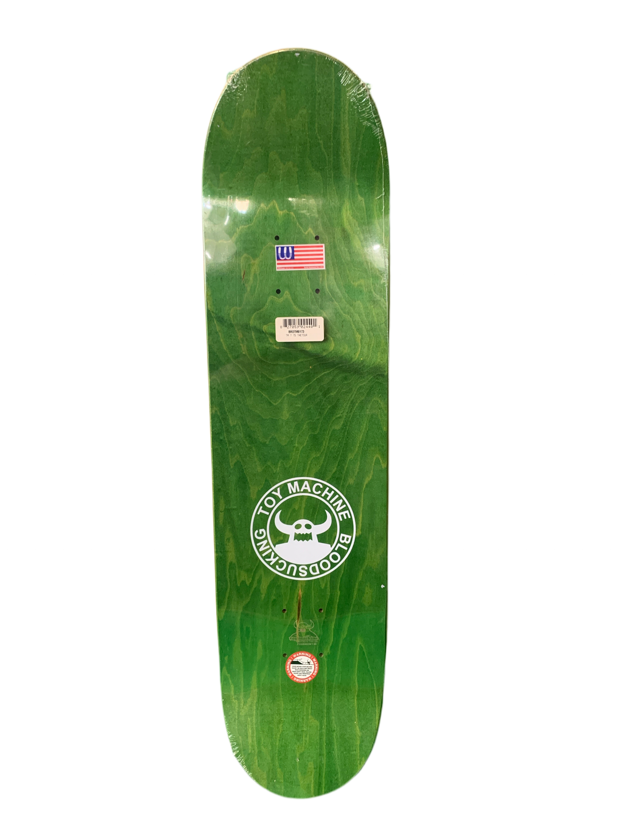 Toy Machine The Tour 7.75" Classic Skateboard Deck