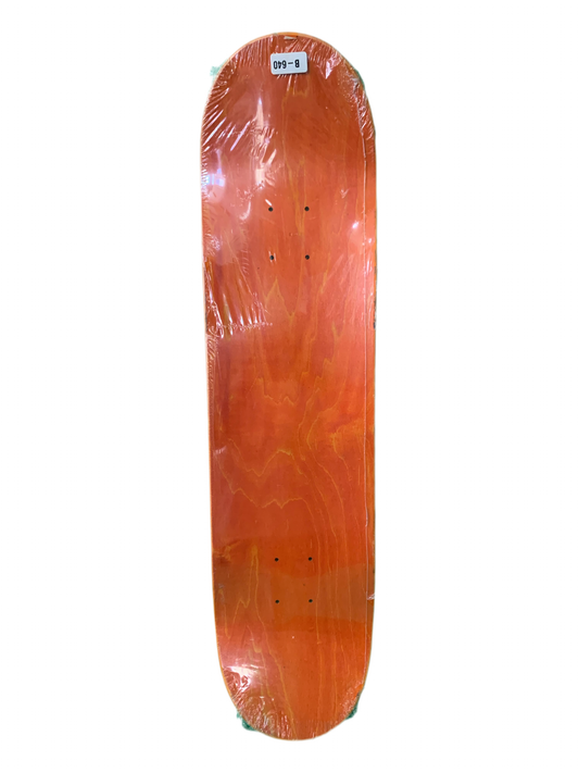 Baker Kevin "Spanky" Long Train Tracks Neckface 7.9" Classic Skateboard Deck