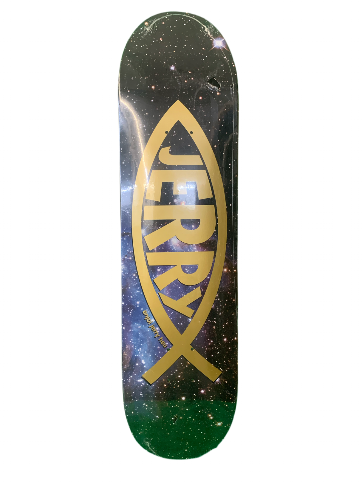 Enjoi Jerry Hsu Holy Fish 8" Classic Skateboard Deck