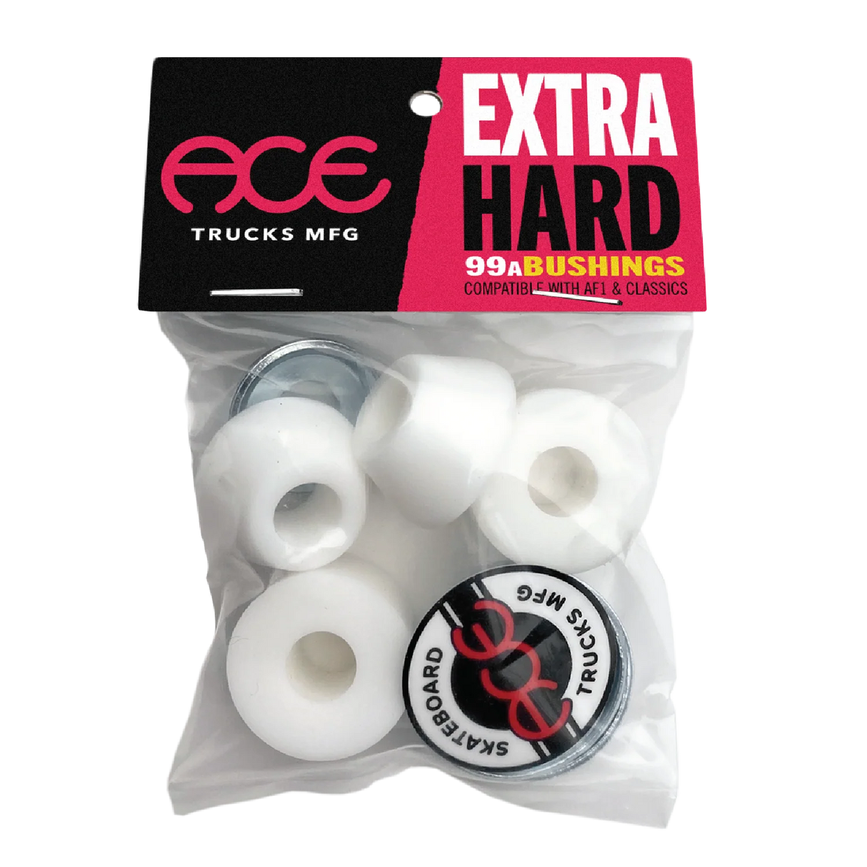 Ace Extra Hard White Bushings