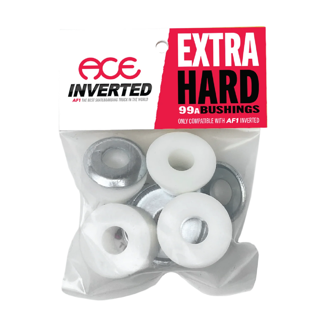 Ace Inverted Extra Hard White Bushings