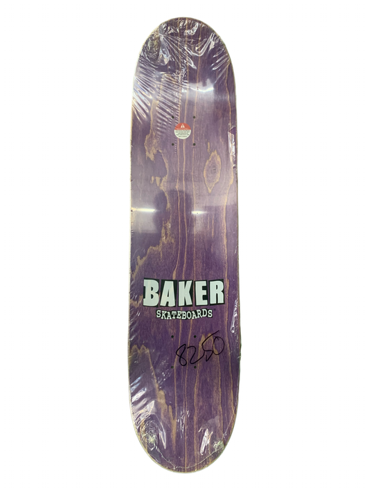 Baker Sammy Baca Cursed Series 8.25" Classic Skateboard Deck