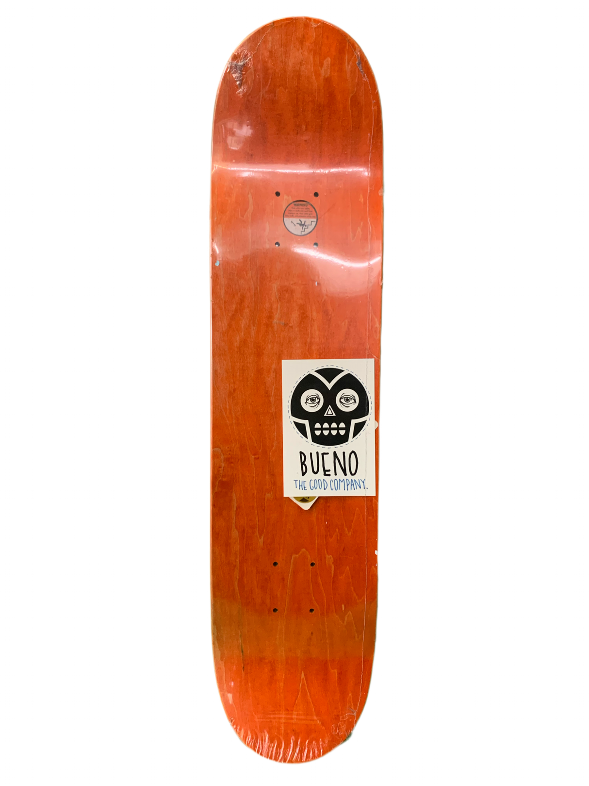 Bueno Sieben Dagger Head 8" Classic Skateboard Deck