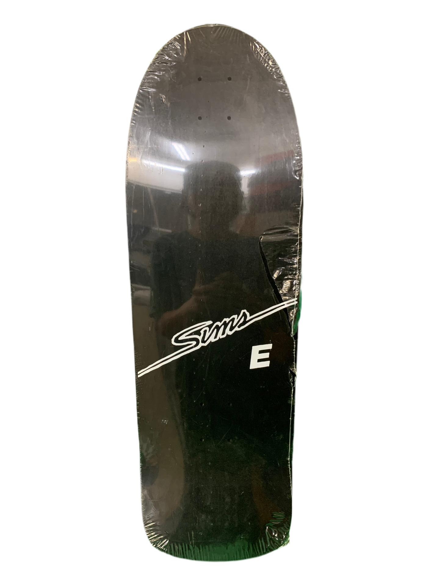 Sims Screamer Reissue Black/Blue/Purple 10.1" Classic Skateboard Deck