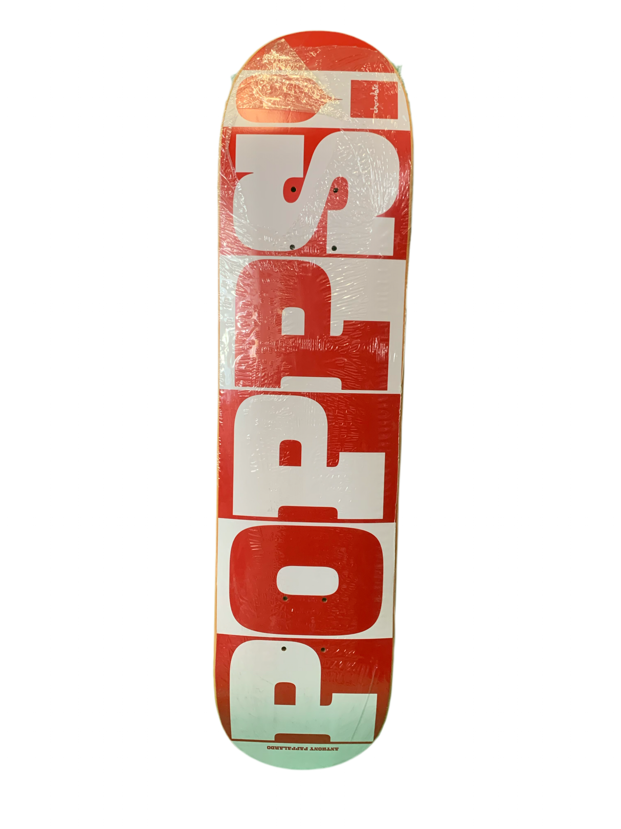 Chocolate Anthony Pappalardo Pops 7.5" Classic Skateboard Deck