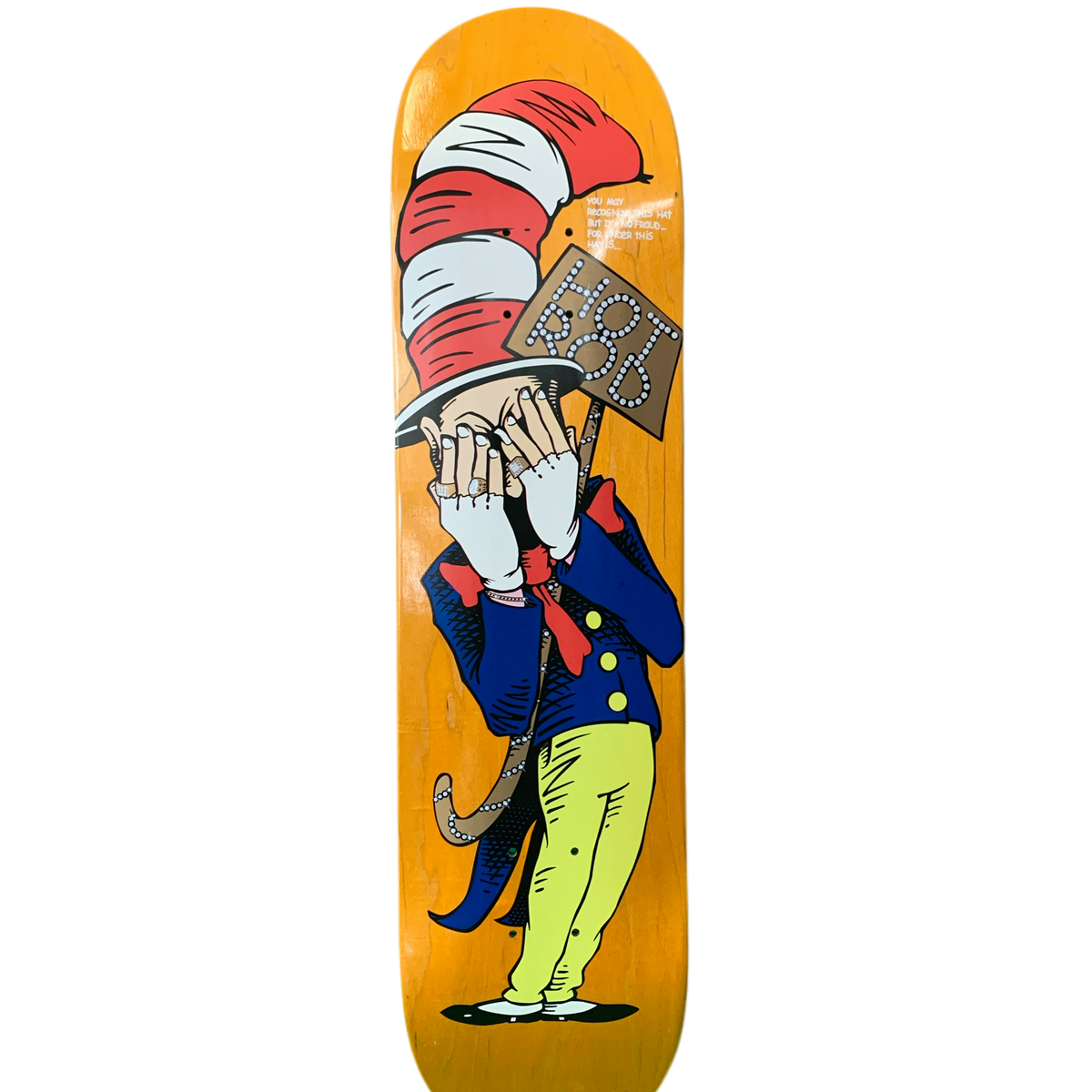 Cease and Desist Hot Rod Collection 36/50 Jason Lee Dr Seuss 7.75