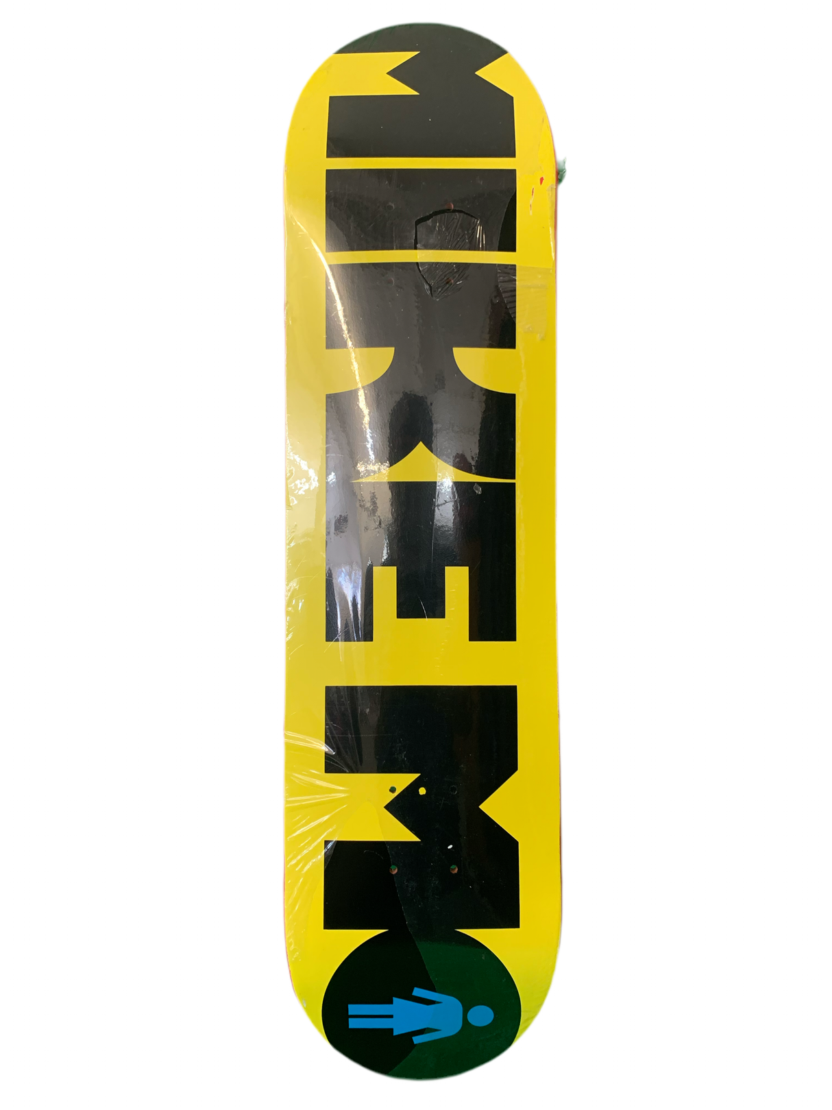 Girl Mike Mo Capaldi Yellow Pro Name 7.75" Classic Skateboard Deck