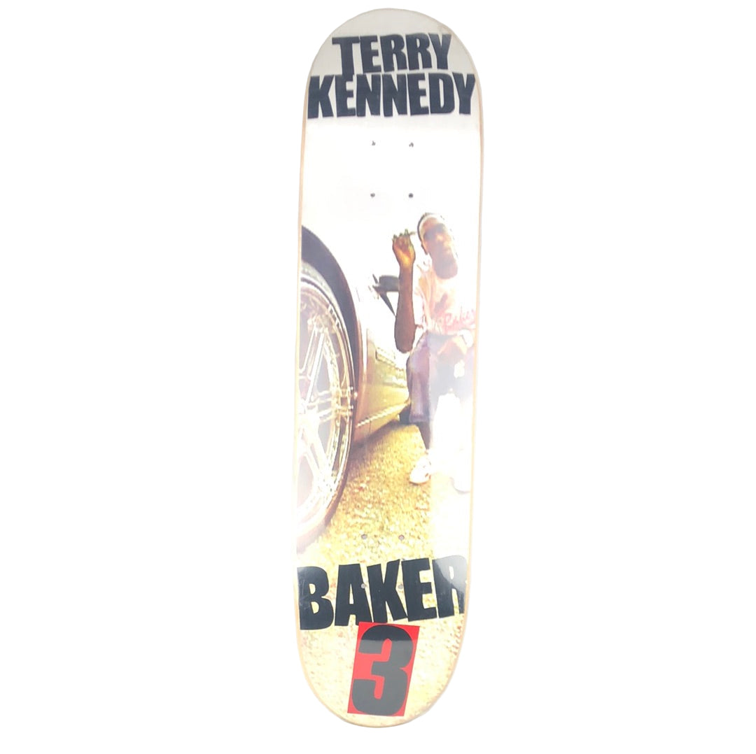 Baker Terry Kennedy "Baker 3" Size 7.75" Skateboard Deck