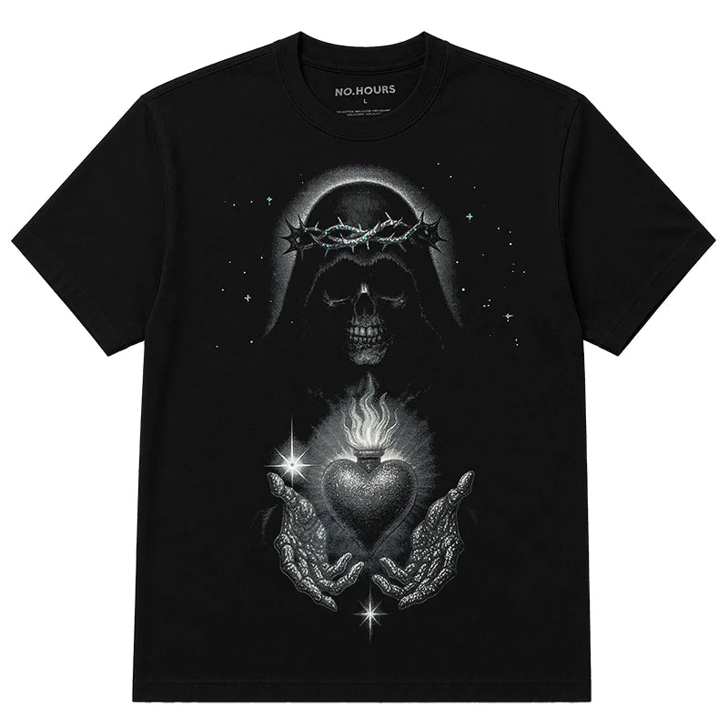 No Hours Always Black S/s Shirt