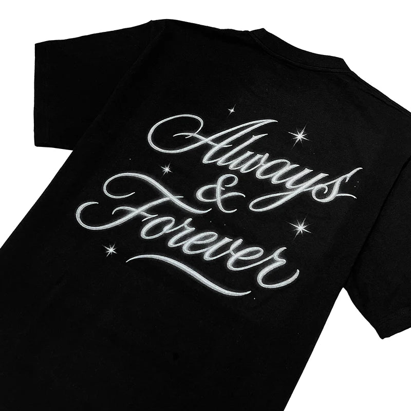 No Hours Always Black S/s Shirt