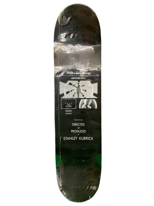 The Hundreds 2001: A Space Odyssey Close Up Eye Blue/Yellow 8.25" Classic Skateboard Deck