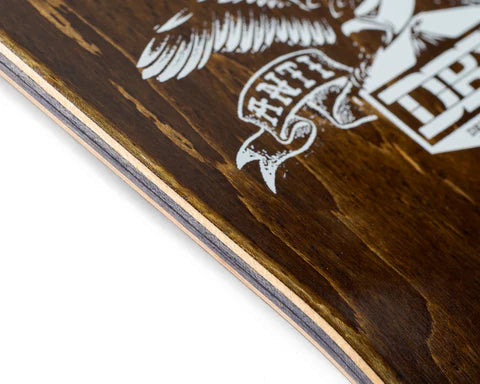 Anti-Hero DBX Eagle Black 8.5" Skateboard Deck