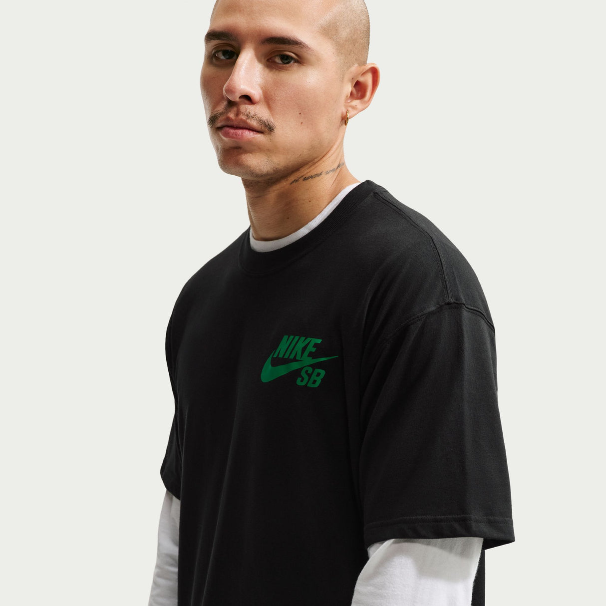 Nike SB Logo LBR Black T-Shirt