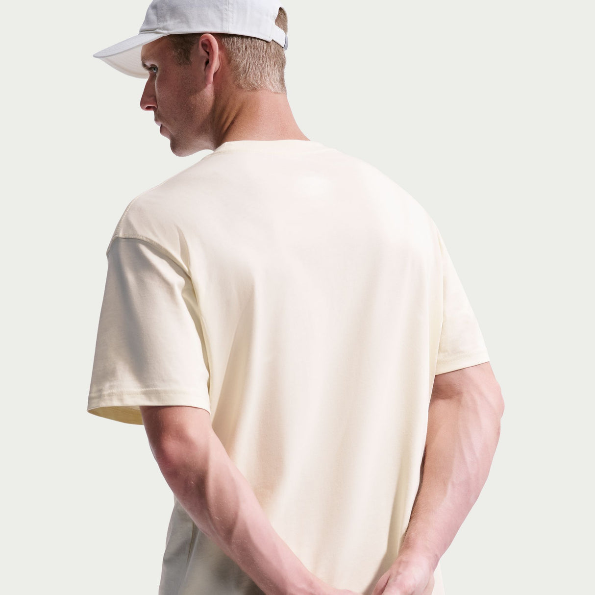 Nike SB Chest Icon Logo Coconut Milk S/s Shirt