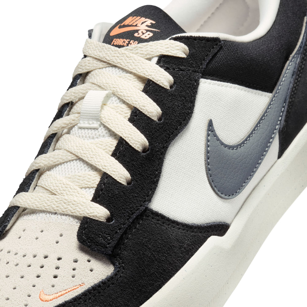 Nike SB Force 58 Black / Cool Grey / Summit White Shoes