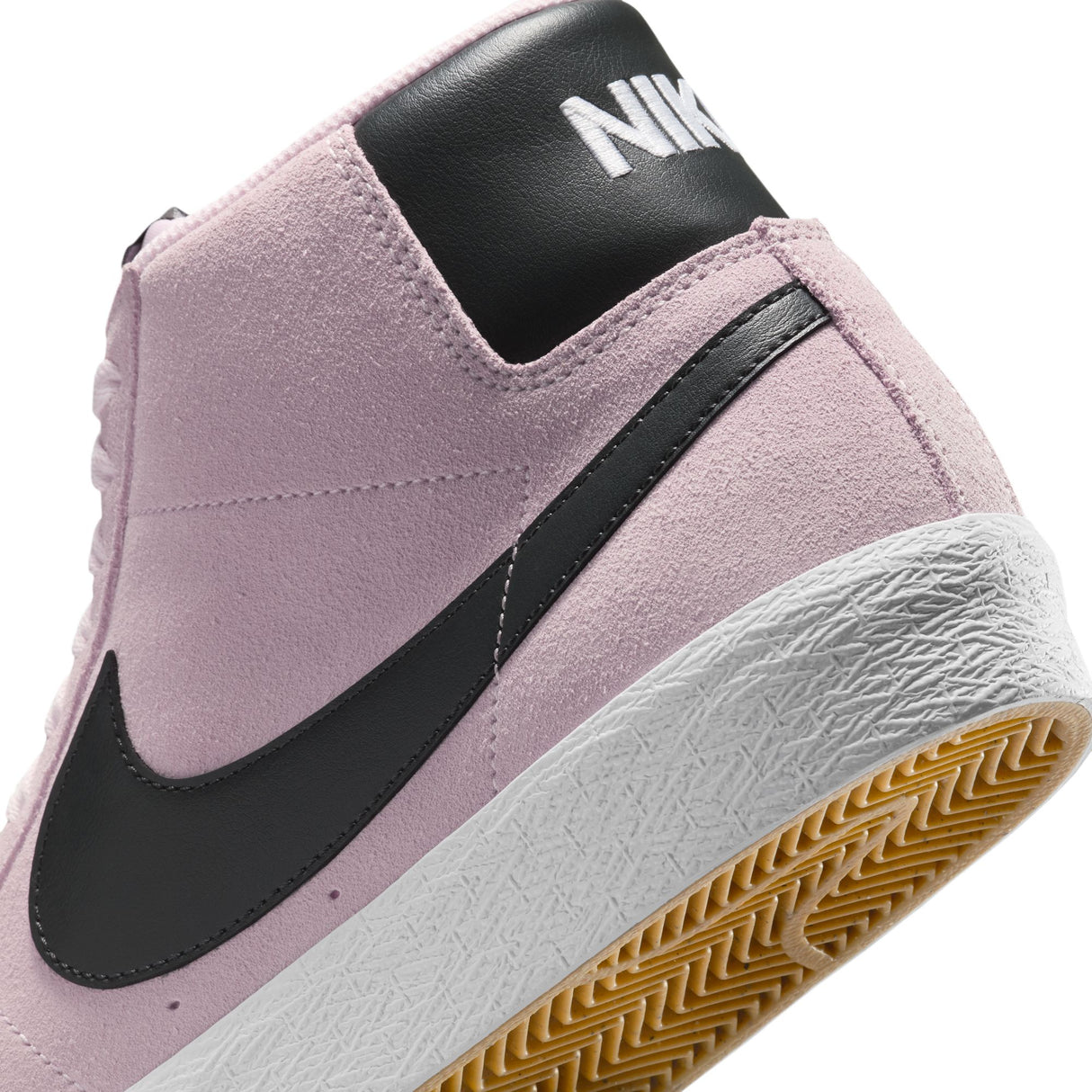 Nike SB Zoom Blazer Mid Pink Foam/Anthracite/White Shoe (last pair, read description)