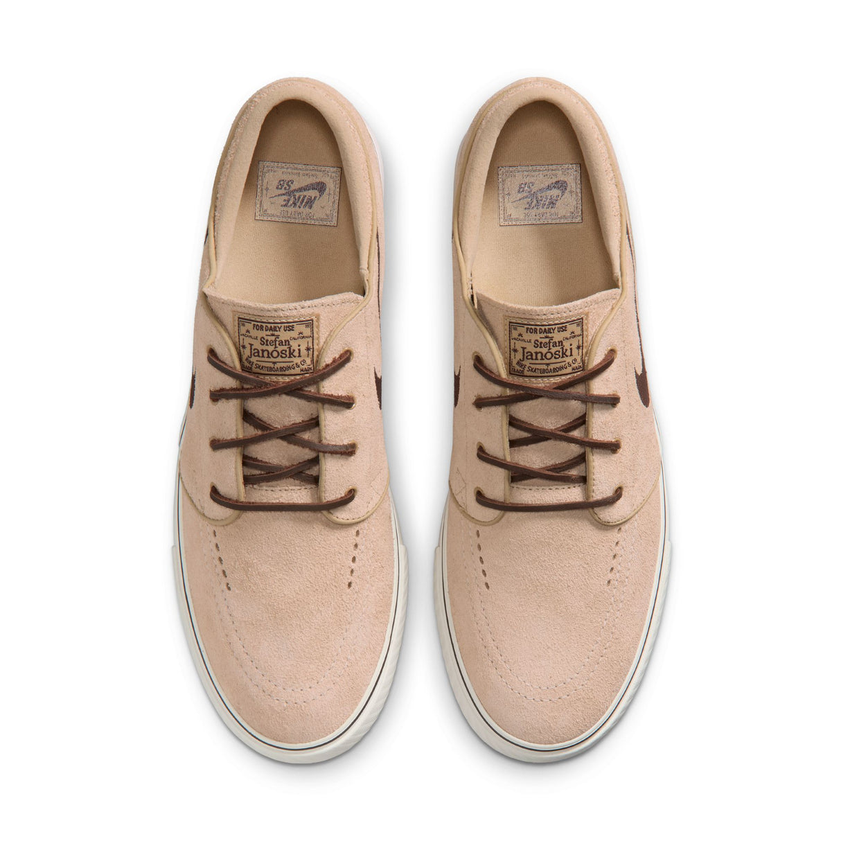 Nike Sb Zoom Janoski Og+ Linen Lt Chocolate Sail Shoes