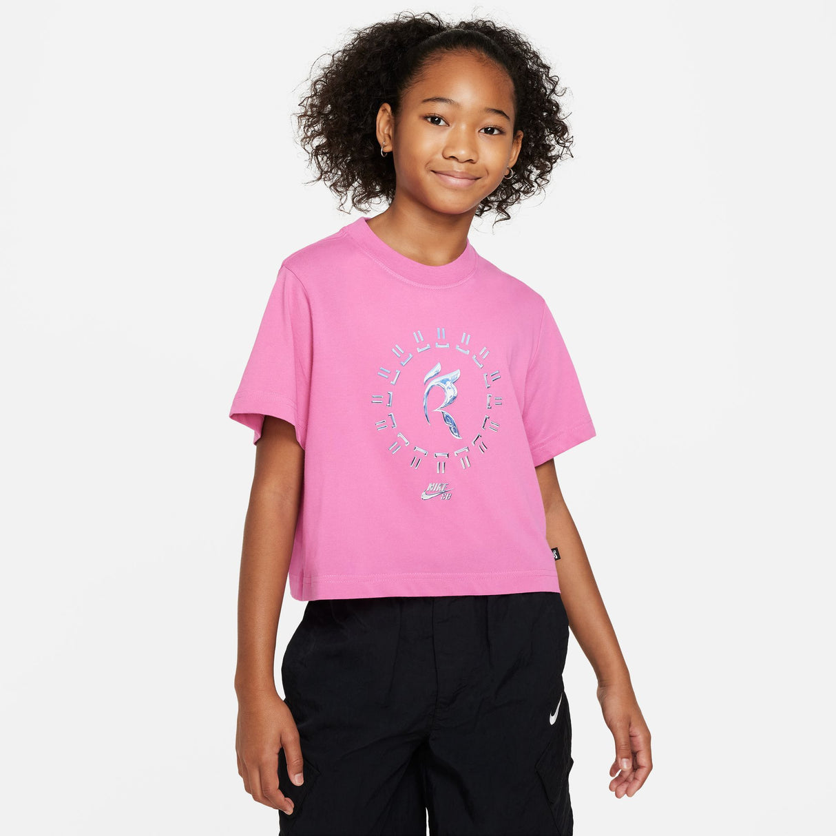 Nike SB x Rayssa Leal Kids Pinkfire II S/s Shirt