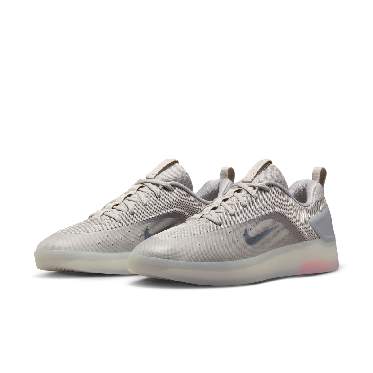 Nike SB Zoom Nyjah 4 College Grey/Mink Brown/Light Silver Shoes