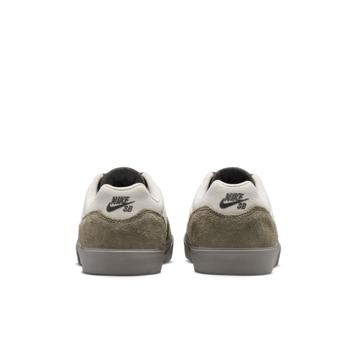 Nike SB Malor Light Bone/Light Bone-Light Army Skate Shoes (FV6064-013)