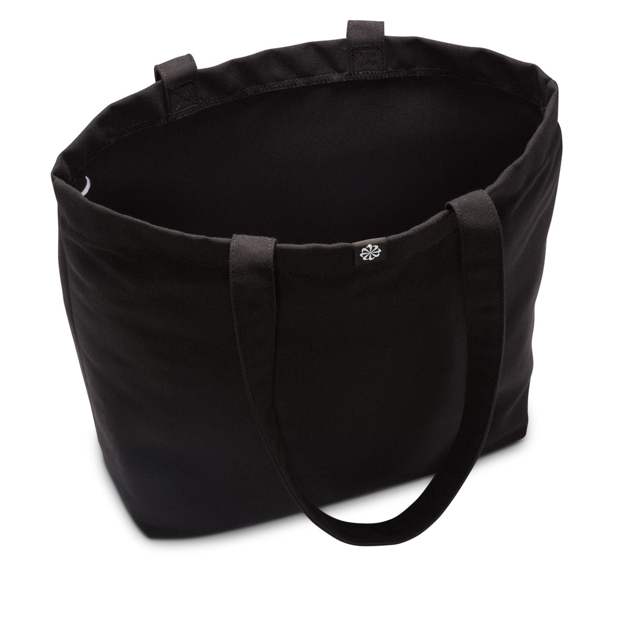 Nike Heritage 2.0 Black / Volt / White Tote Bag