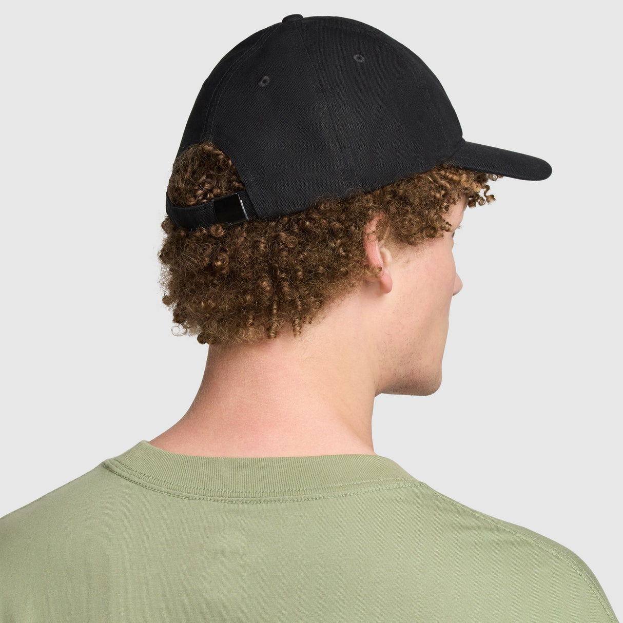Nike SB Club Black/White Strapback Hat