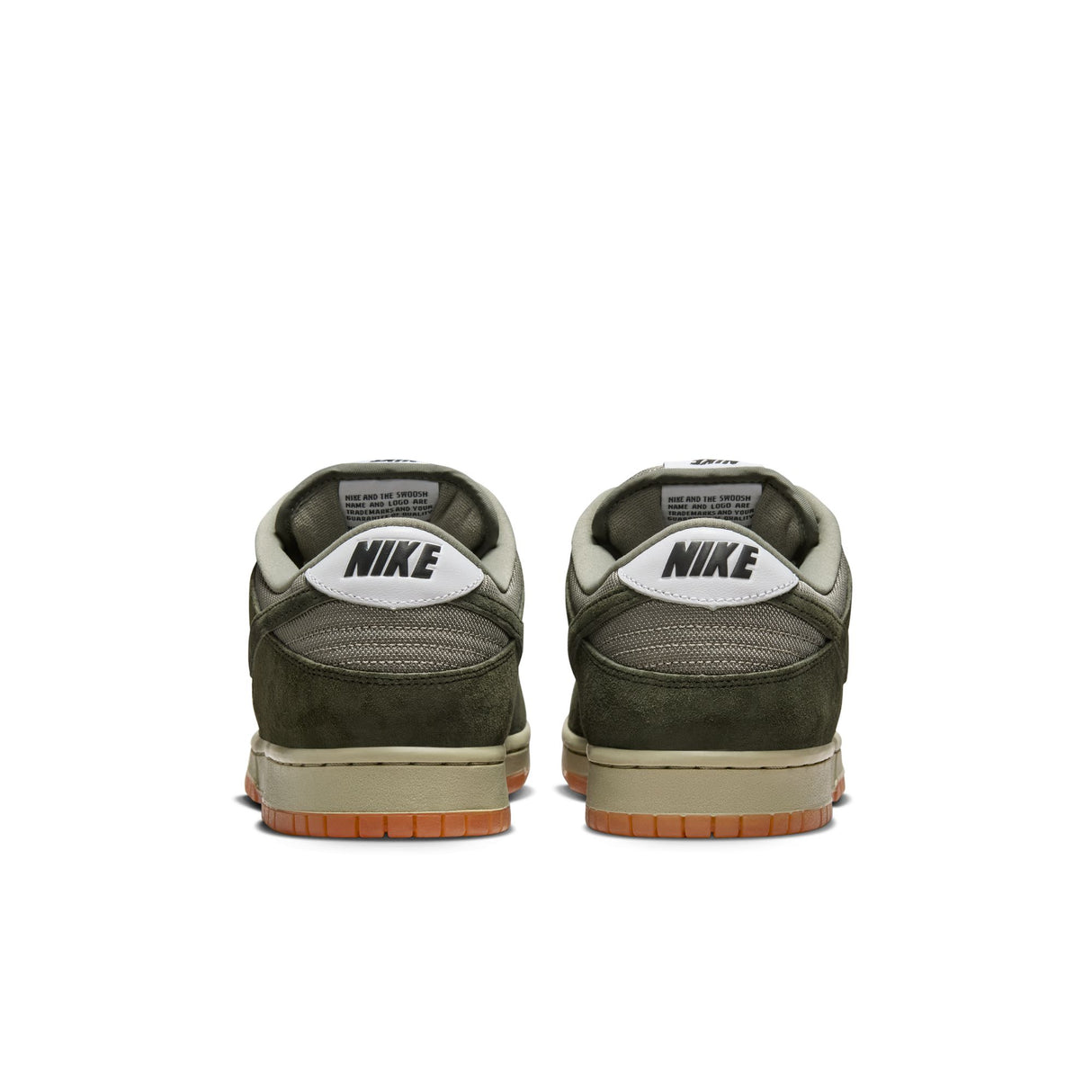 Nike SB Dunk Low Pro B Sequoia/Light Army/White Shoes (Read Description)