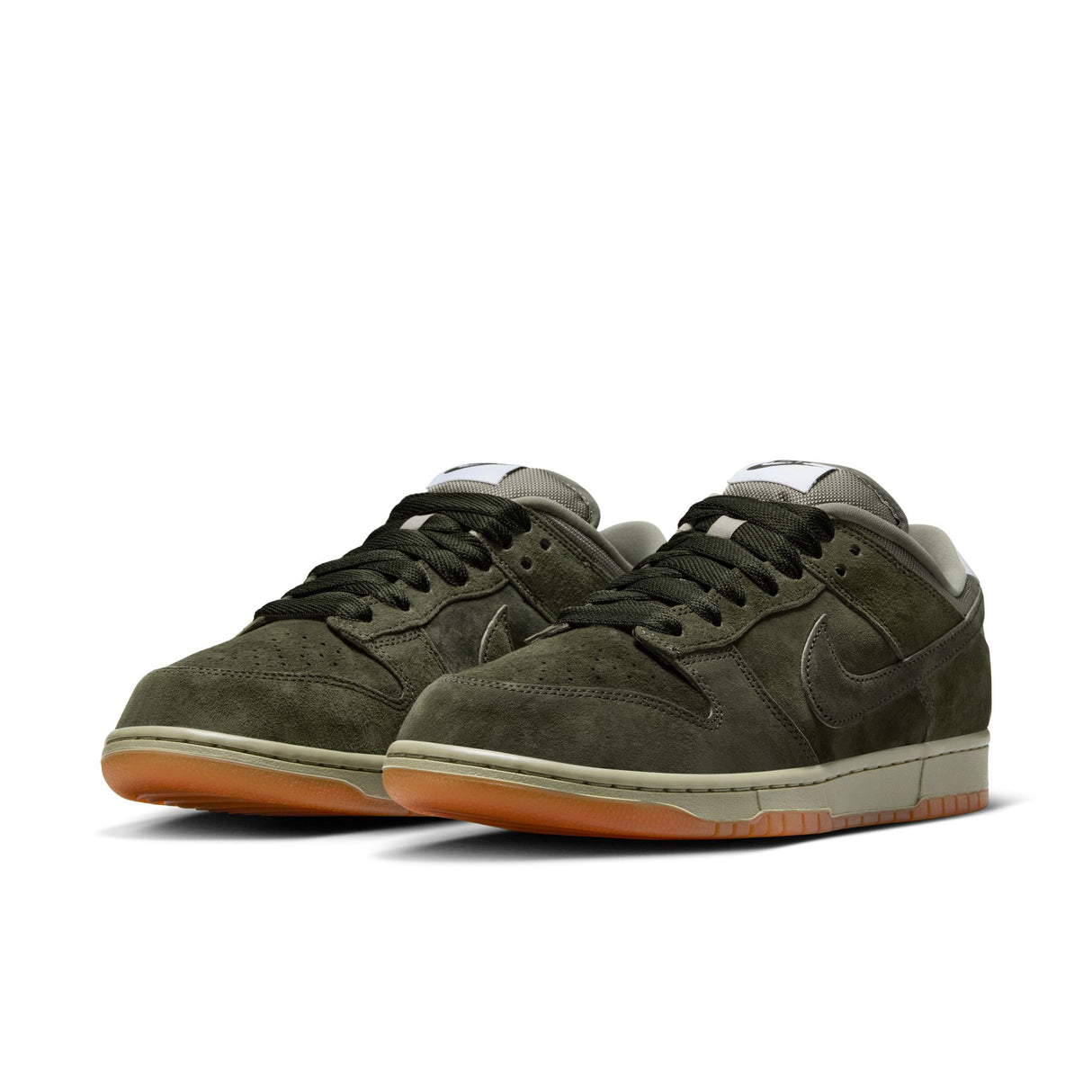 Nike SB Dunk Low Pro B Sequoia/Light Army/White Shoes (Read Description)