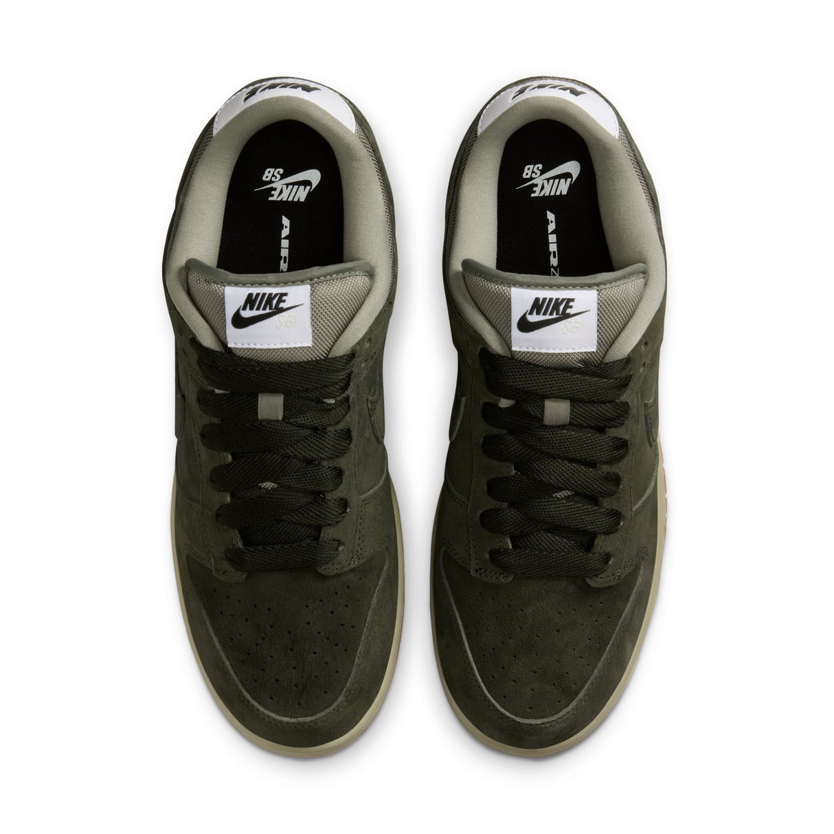 Nike SB Dunk Low Pro B Sequoia/Light Army/White Shoes (Read Description)