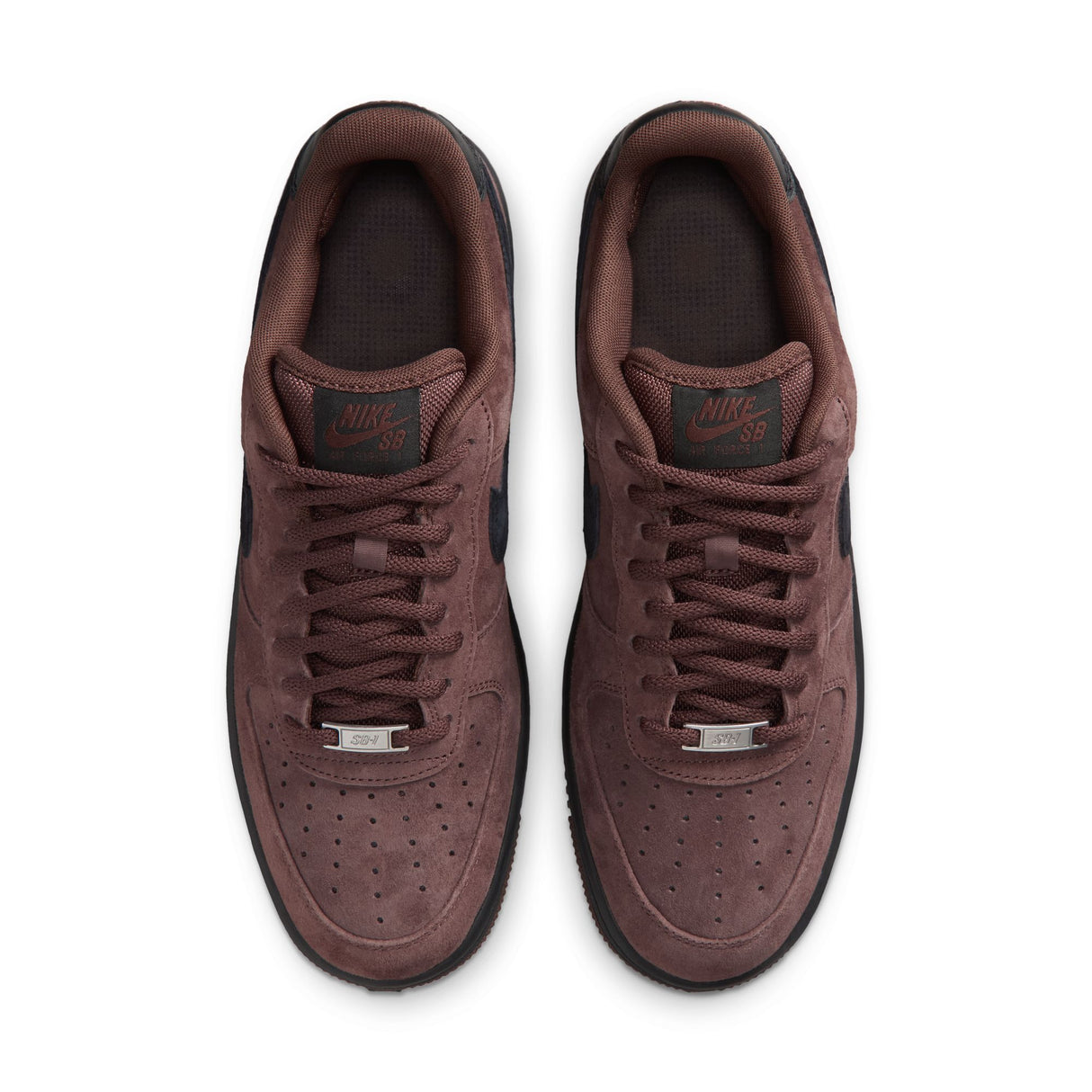 Nike SB Air Force 1 LT Chocolate/Black-LT Chocolate Shoes (Read Description)