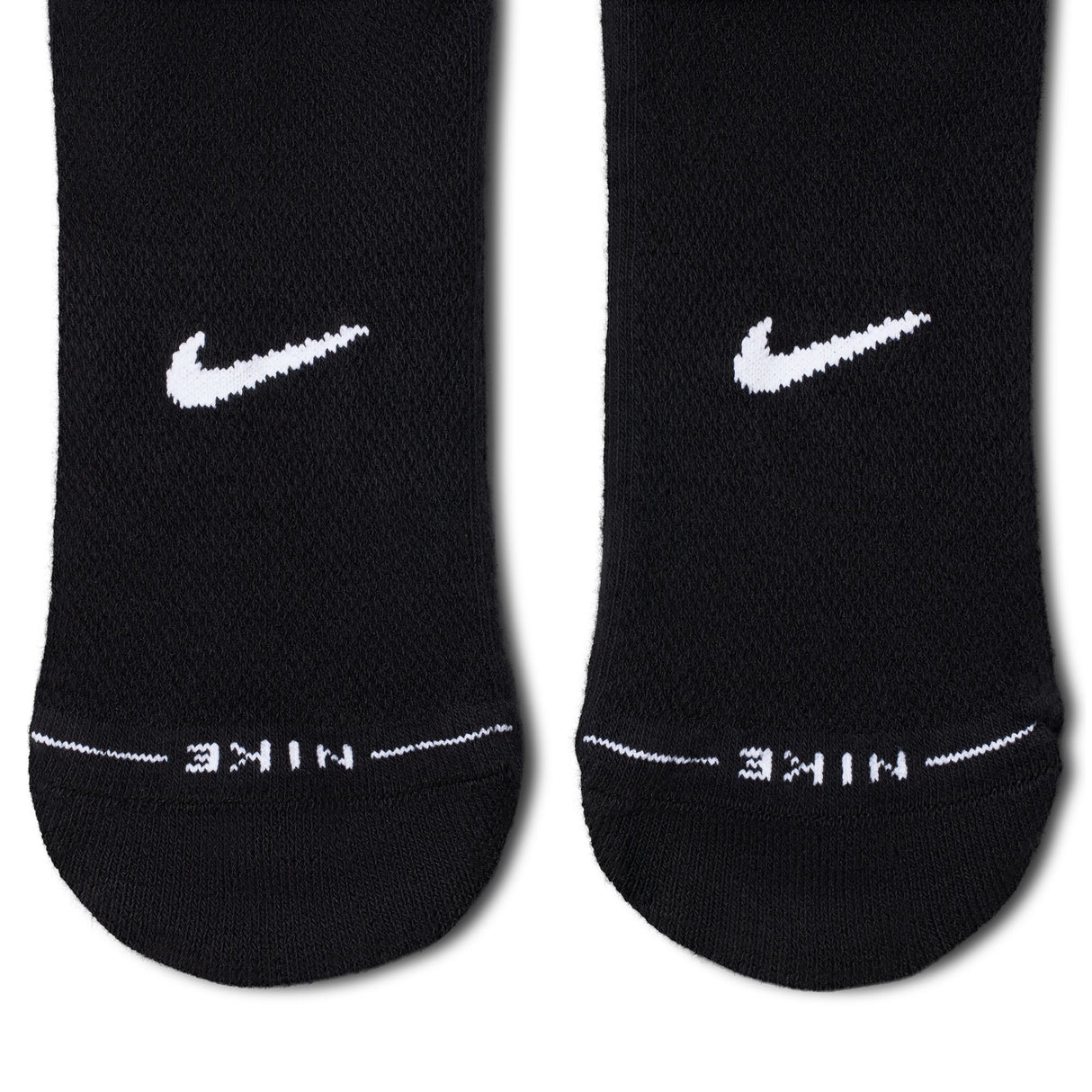 Nike Everyday Elevated Black/White No Show Socks (HQ8029-902)