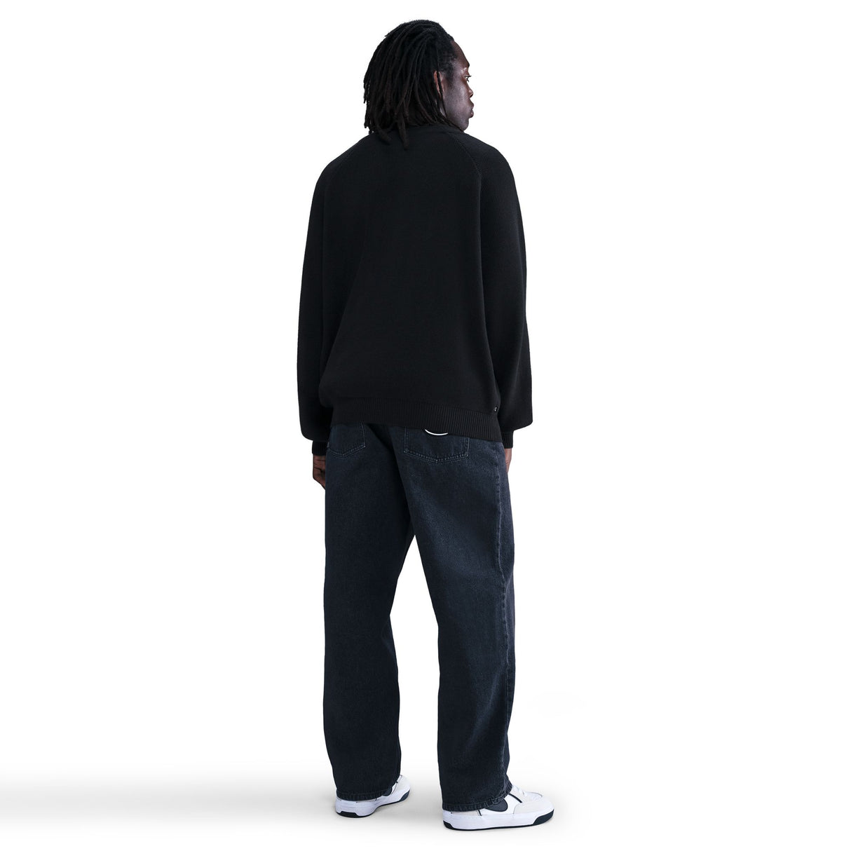 Nike SB Collegial Black Skate Cardigan Sweater