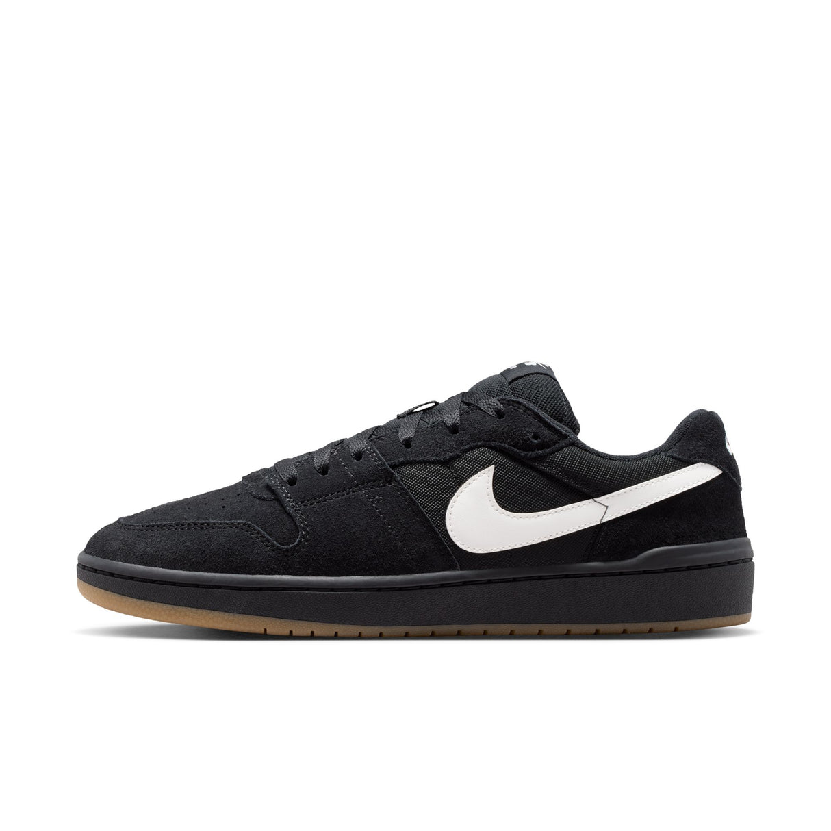 Nike Sb Code 58 Black Summit White Black Gum Light Brown Shoes