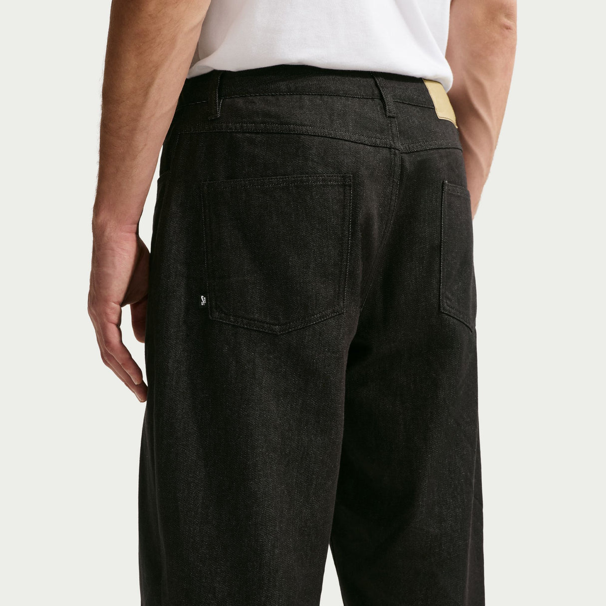 Nike SB Loose Fit Black Denim Skate Pant
