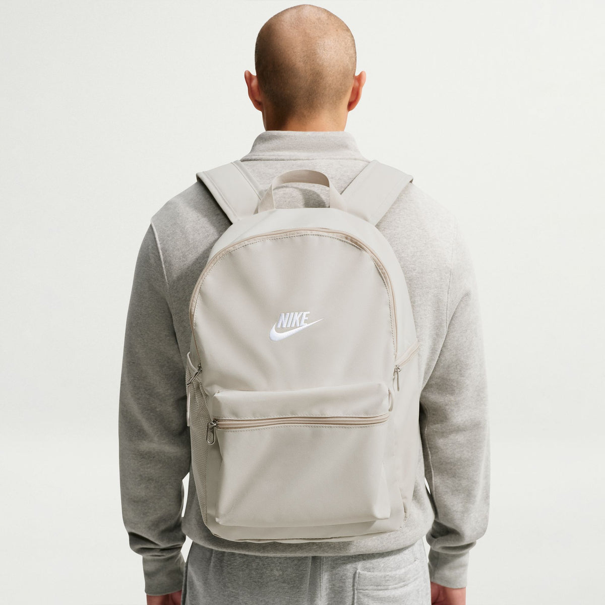 Nike Heritage Light Bone Light Bone White Backpack (IB4343-072)