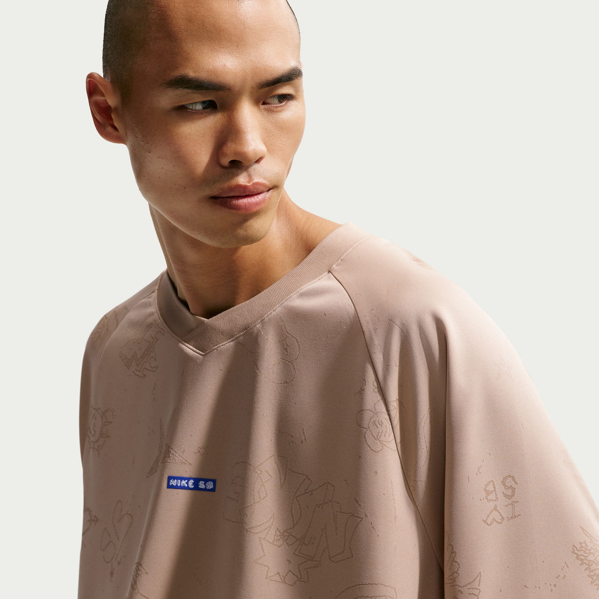 Nike SB Desk Doodle Linen Jacquard Skate Jersey