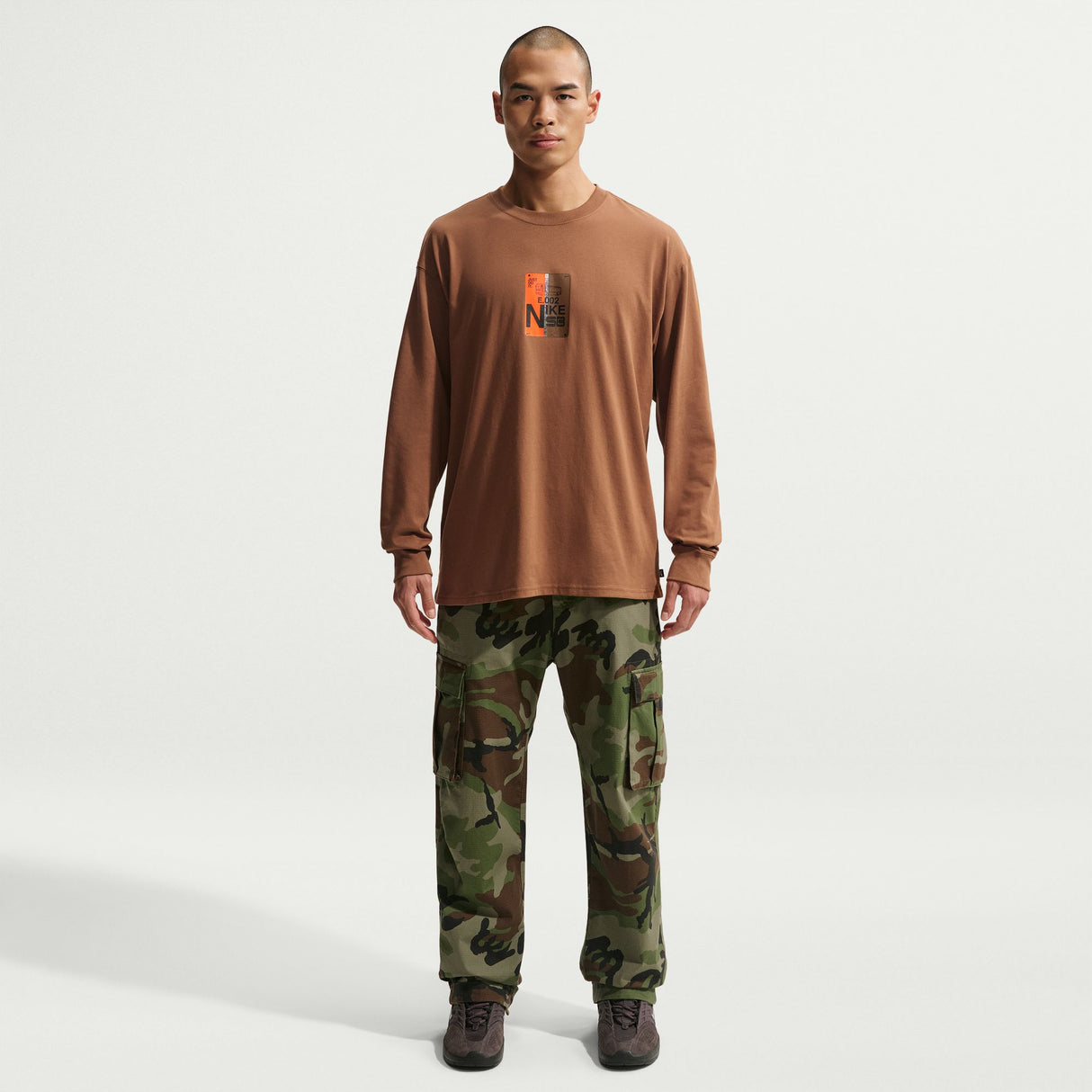 Nike SB Muni Pass Lt British Tan L/S Shirt