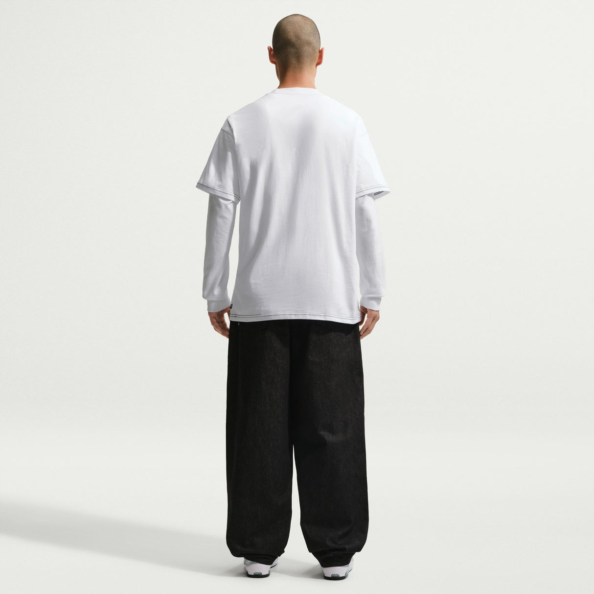 Nike SB Ishod Wair Roadside White S/s Shirt