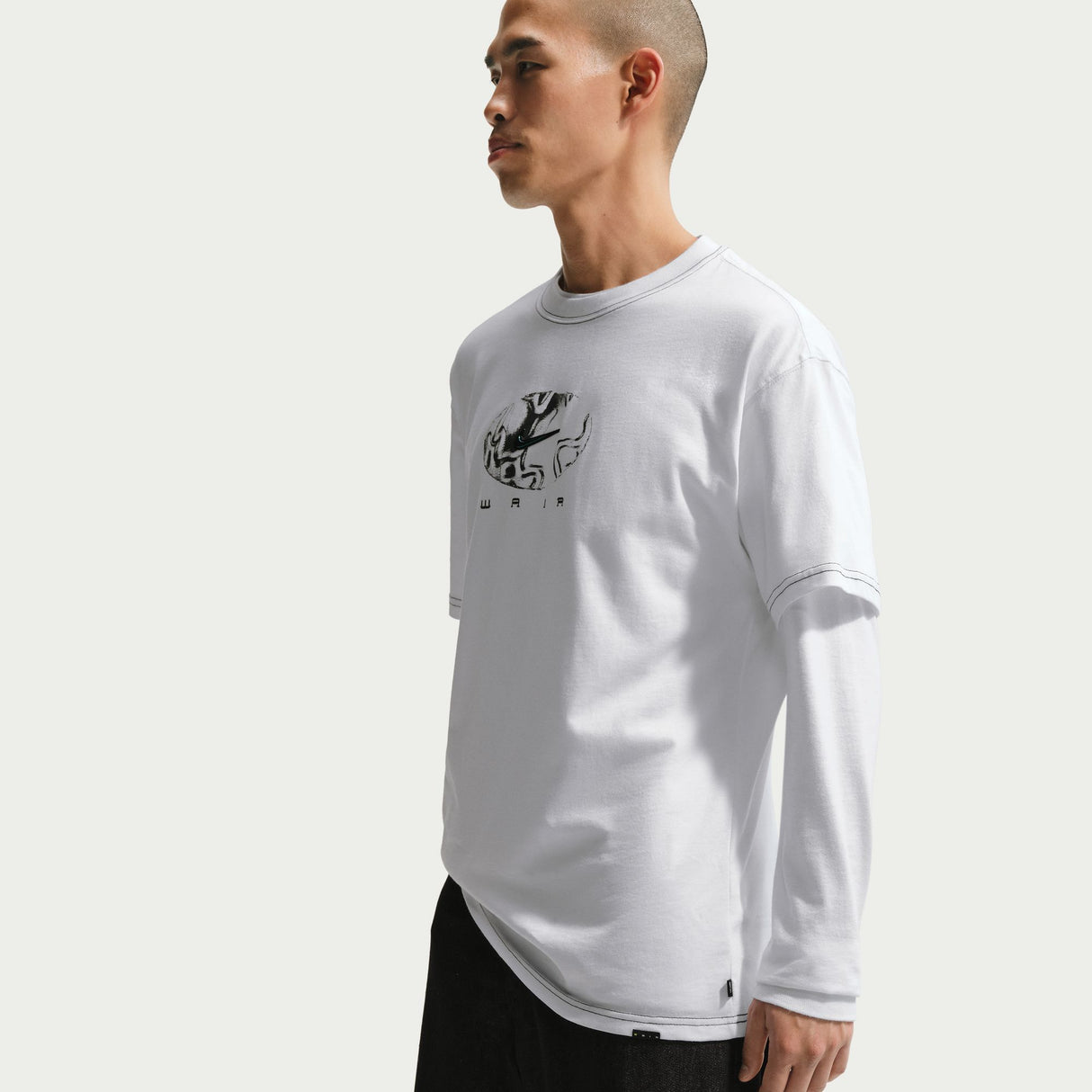 Nike SB Ishod Wair Roadside White S/s Shirt