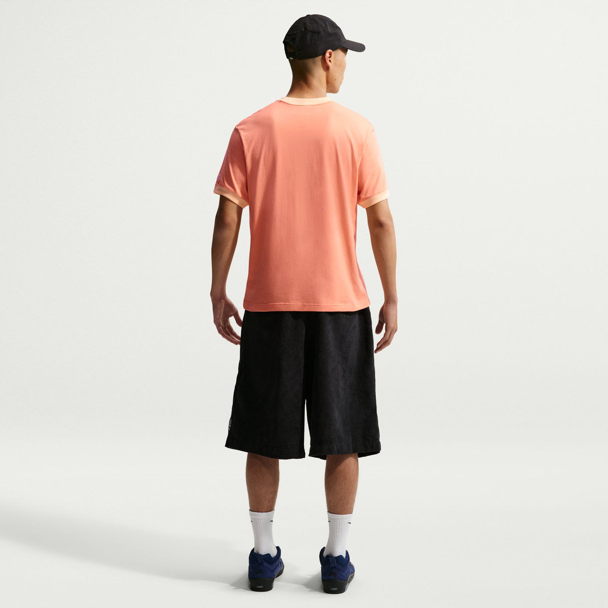Nike SB Black / White Corduroy Skate Shorts