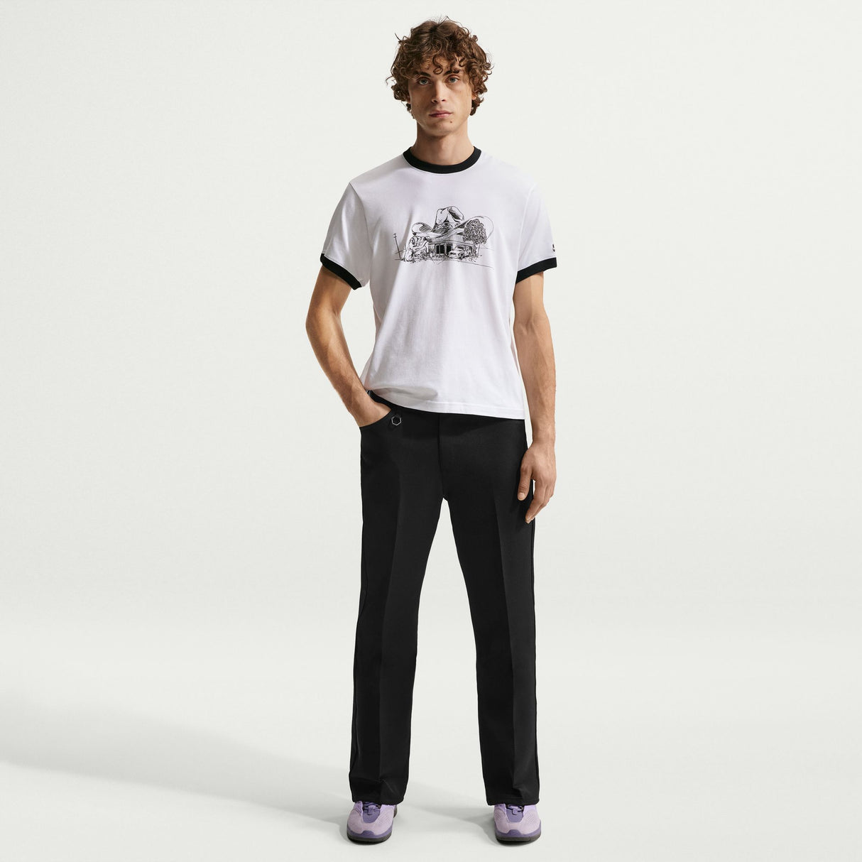 Nike SB 5 Pocket Skate Black Pants