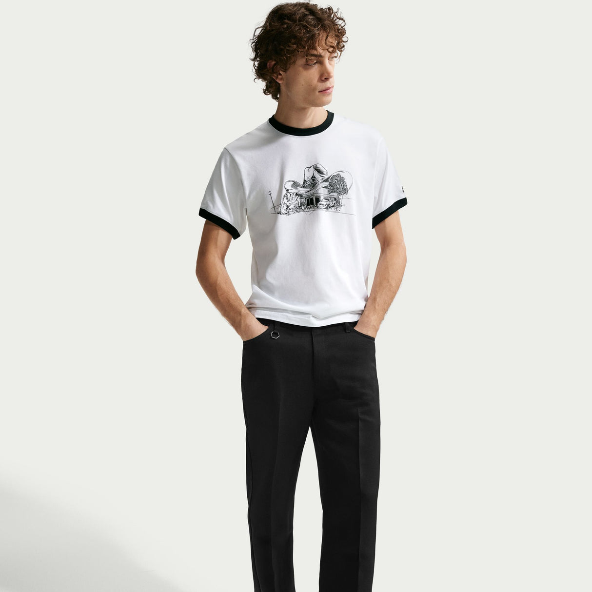 Nike SB 5 Pocket Skate Black Pants