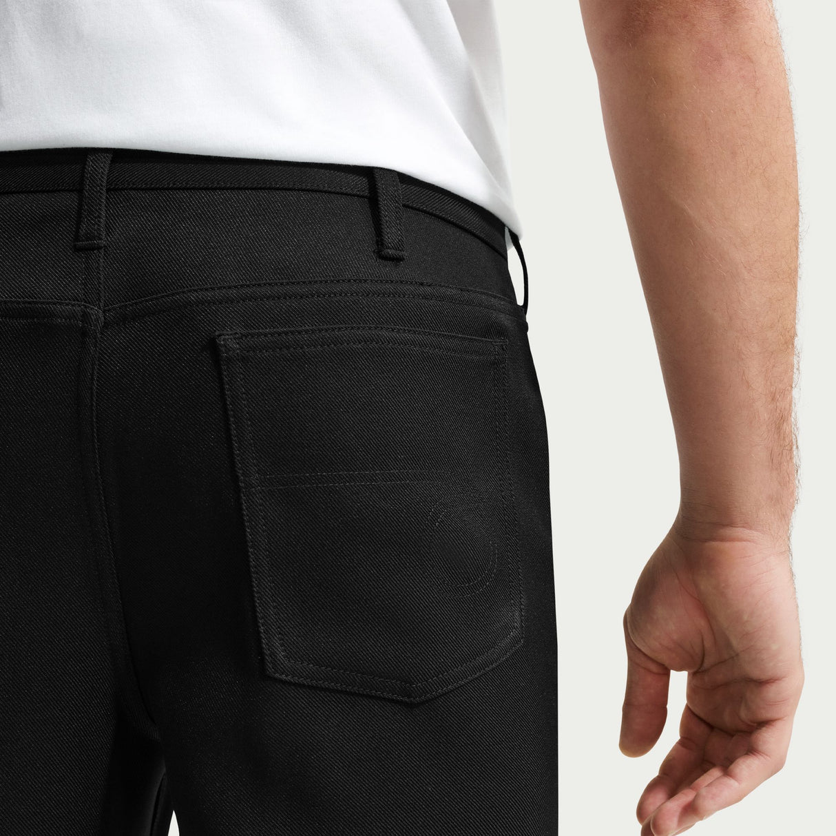 Nike SB 5 Pocket Skate Black Pants