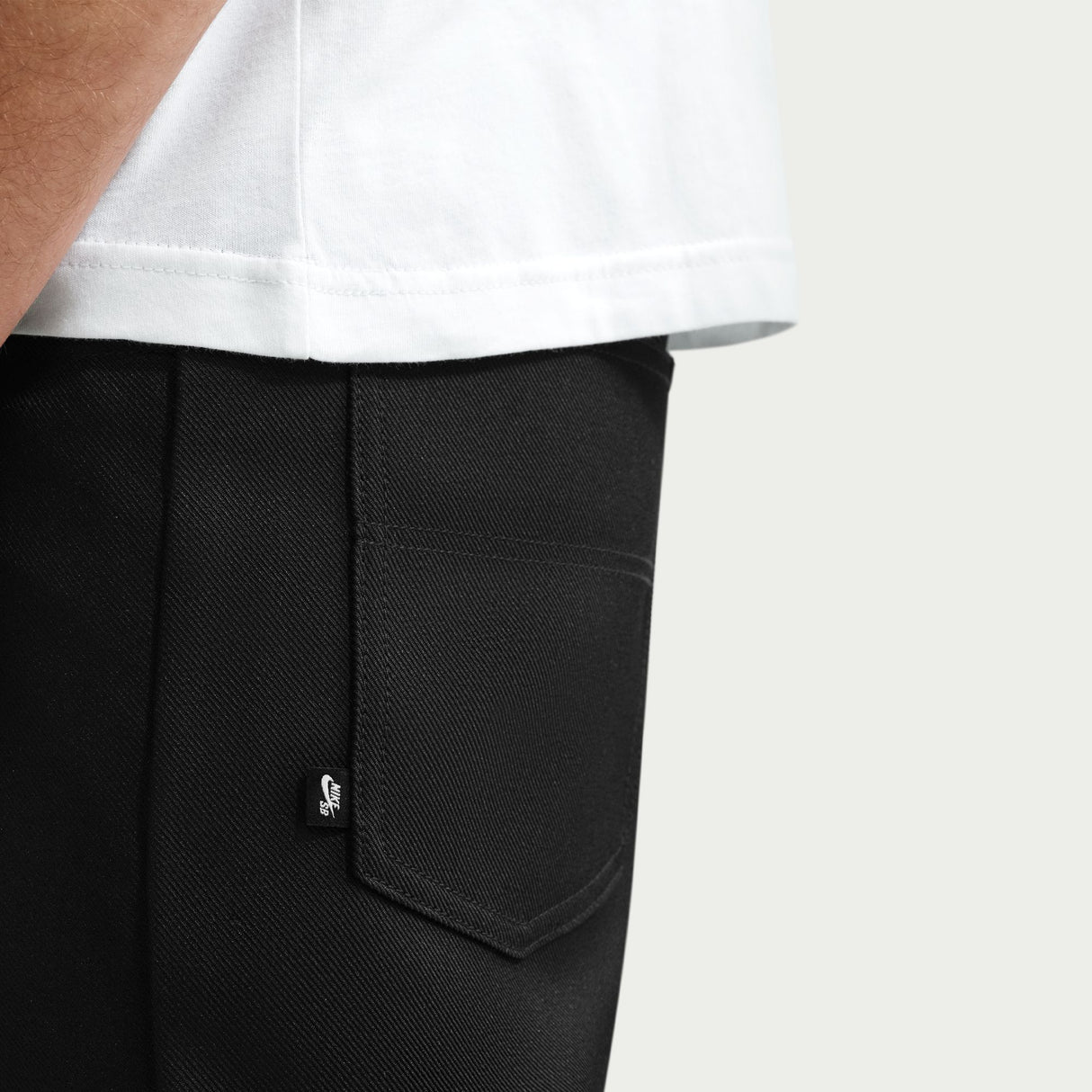 Nike SB 5 Pocket Skate Black Pants