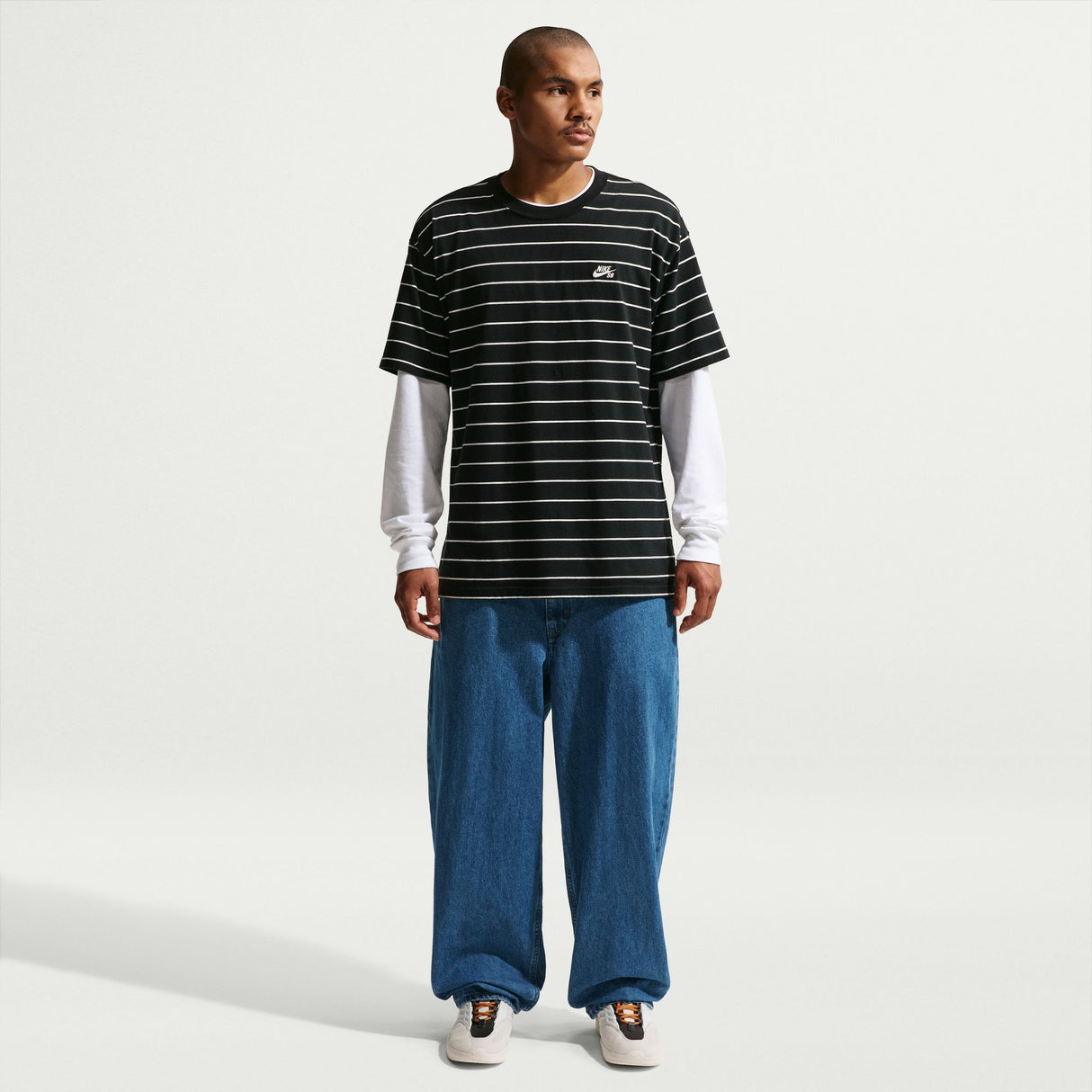 Nike SB Blue Denim Skate Pants