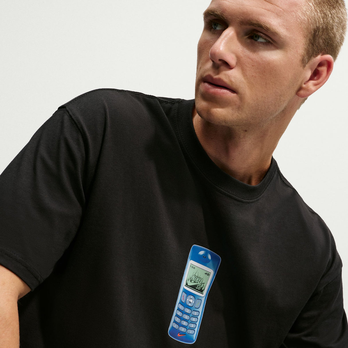Nike SB Phone Black S/s Shirt