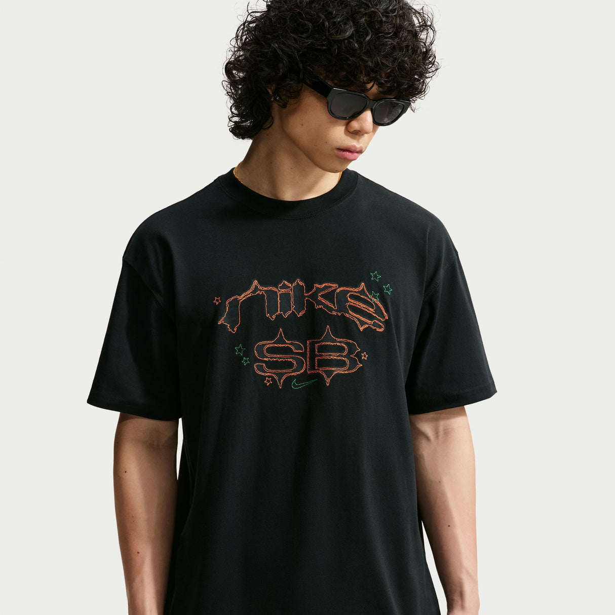Nike SB Gothic Logo Black S/s Shirt