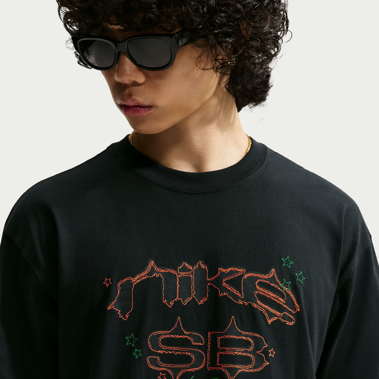 Nike SB Gothic Logo Black S/s Shirt