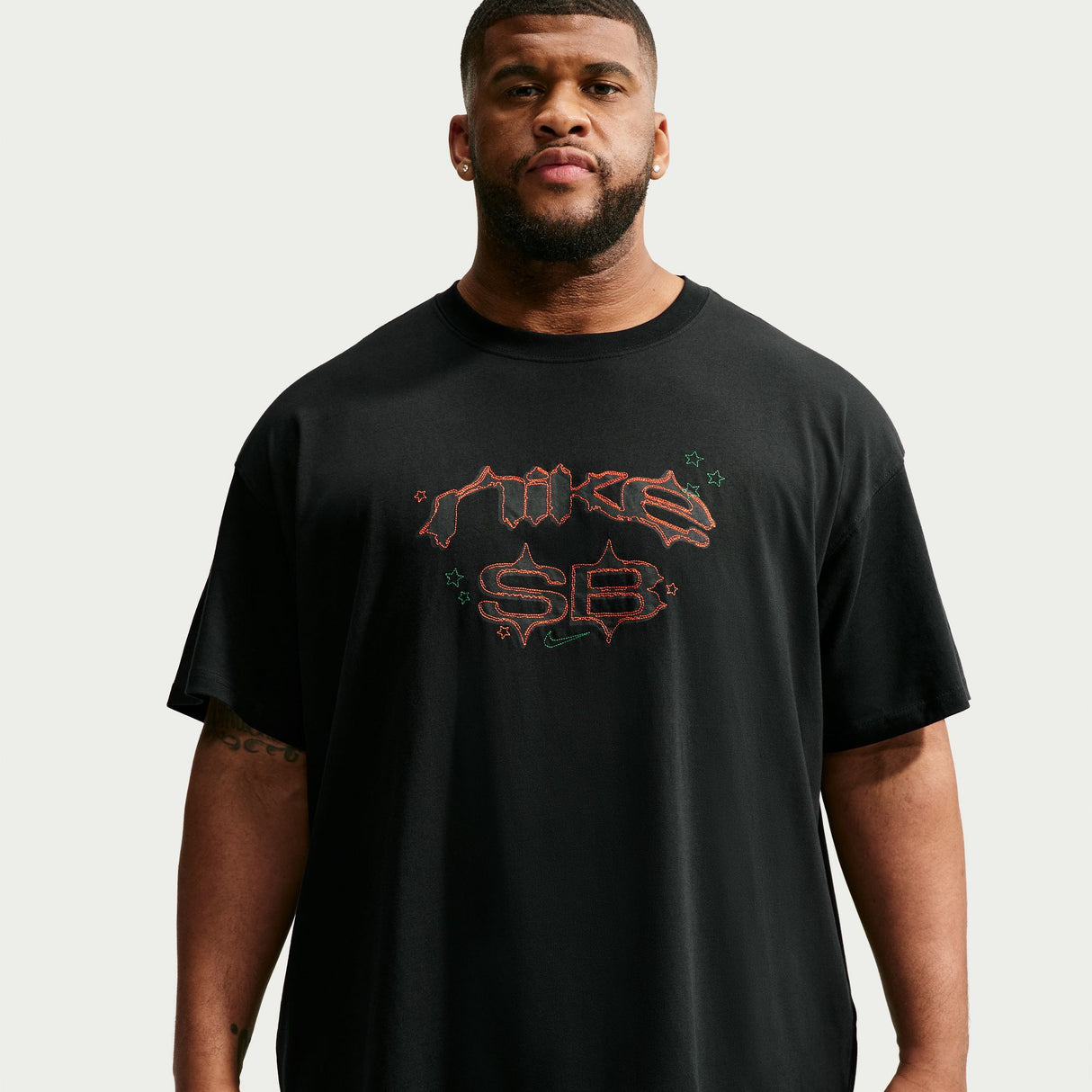 Nike SB Gothic Logo Black S/s Shirt
