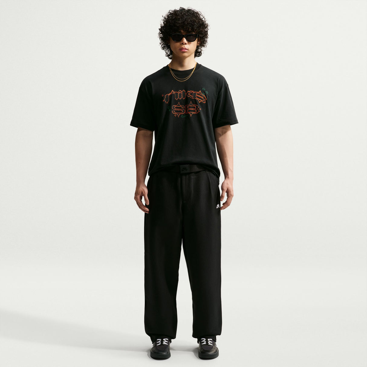 Nike SB Albatross Skate Slack Black Pants